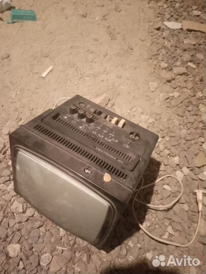 Электроника 404 телевизор