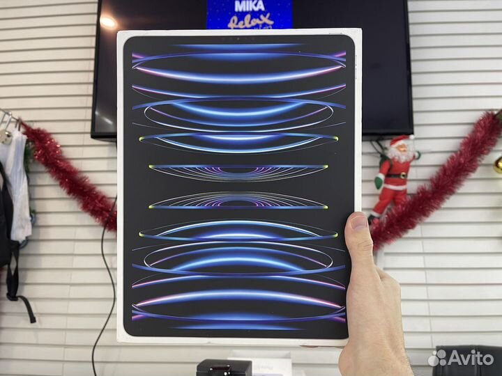 iPad Pro 12.9 128 WiFi Silver