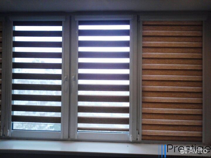 Рулонные шторы, жалюзи с бесплатной установкой