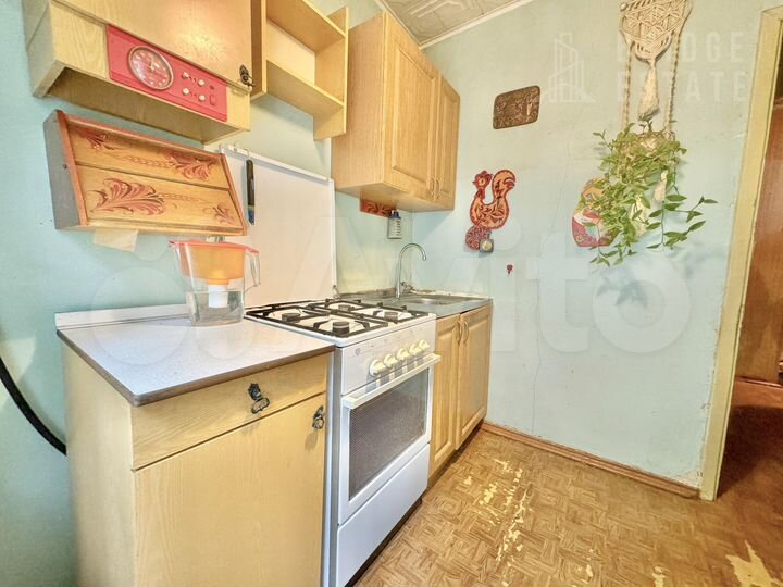 2-к. квартира, 42,8 м², 2/5 эт.