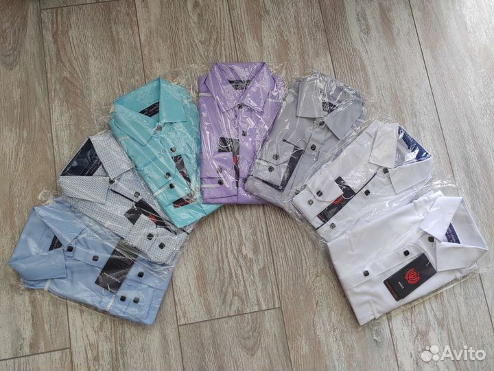 Рубашки для школы