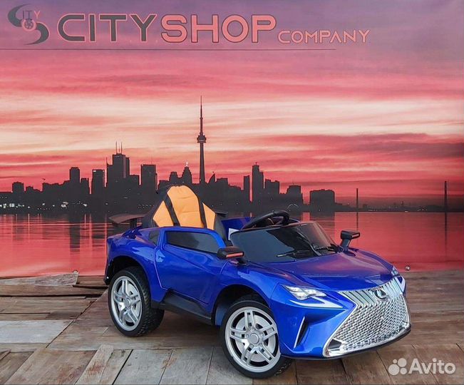Детский электромобиль lexus