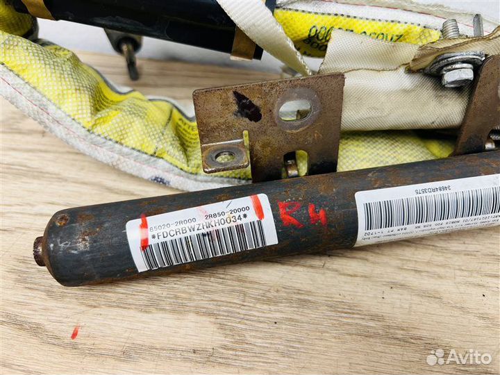 Подушка безопасности правая Hyundai I30 1.6 G4FC