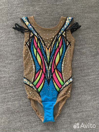 Купальник для художественной гимнастики 130-146