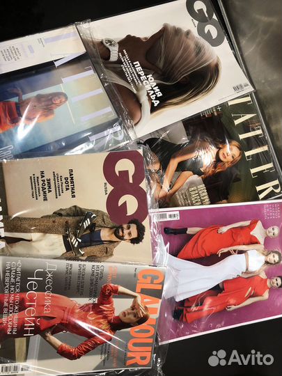 Журналы GQ, Собака, Tatler