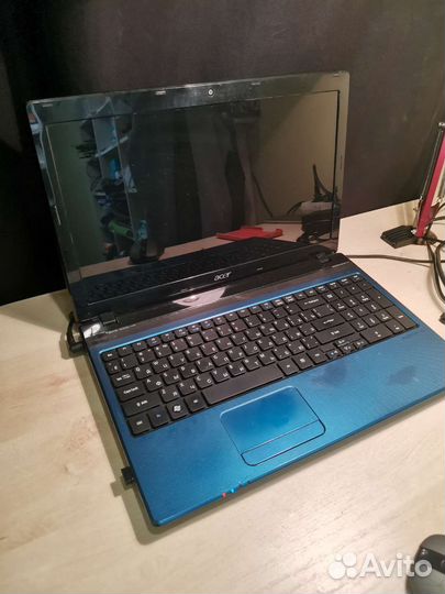 Acer 5750zg ноутбук