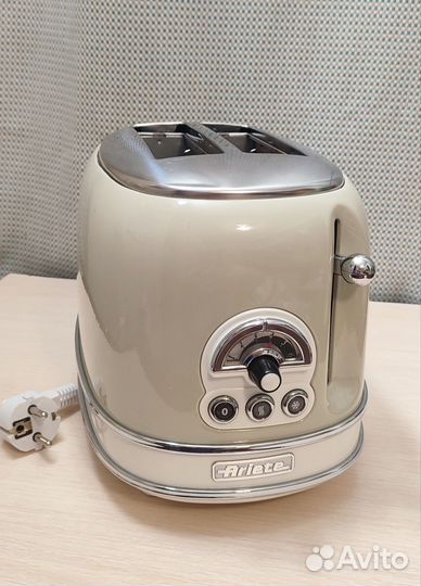 Тостер Ariete, бежевый