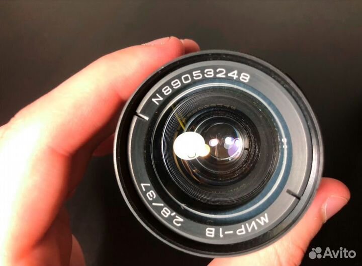 Пленочный фотоаппарат Zenit 11