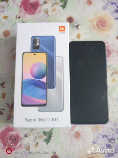 Xiaomi Redmi Note 10T, 4/128 ГБ