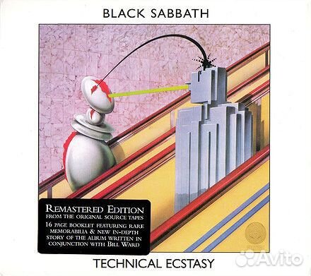 Black sabbath - Technical Ecstasy (CD)
