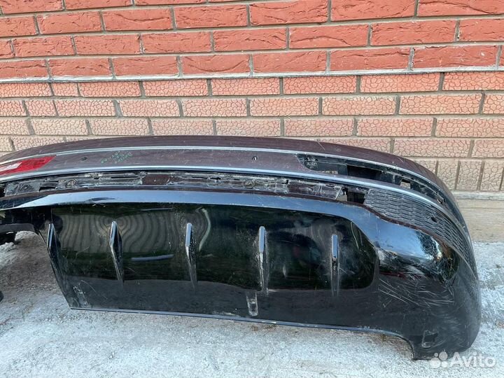 Бампер задний Audi Q3 2018