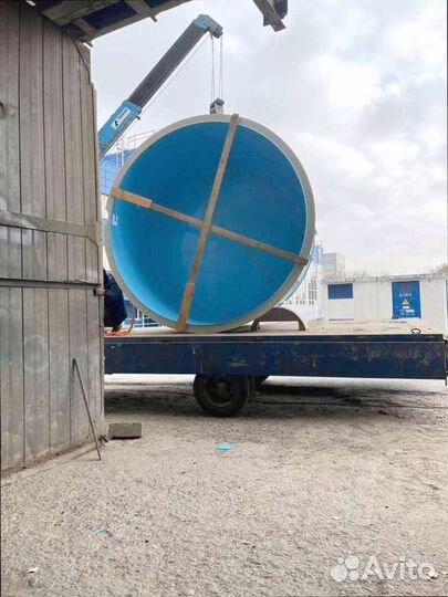 Пластиковый круглый бассейн с доставкой по РФ