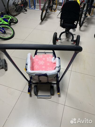 Санки на колесах