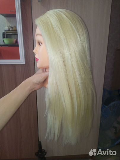 Манекен голова для причесок