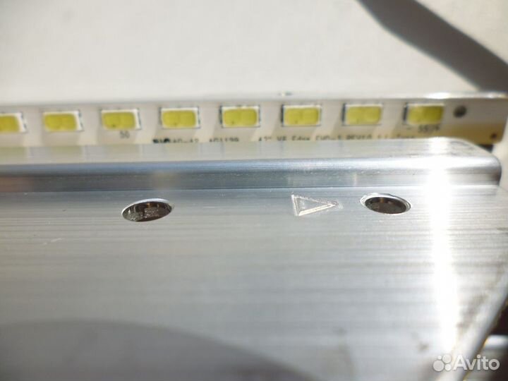 Подсветка на радиаторах от LG 42LV3700