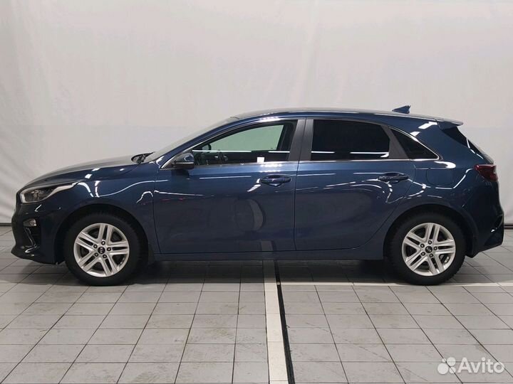 Kia Ceed 1.6 AT, 2019, 63 737 км