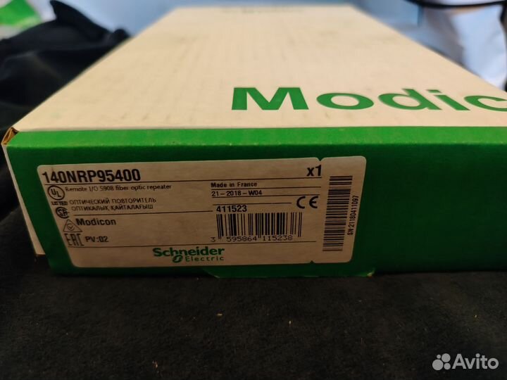 Schneider Electric 140NRP95400 Повторитель оптов-й