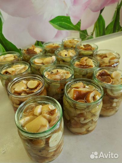 Белые маринованные