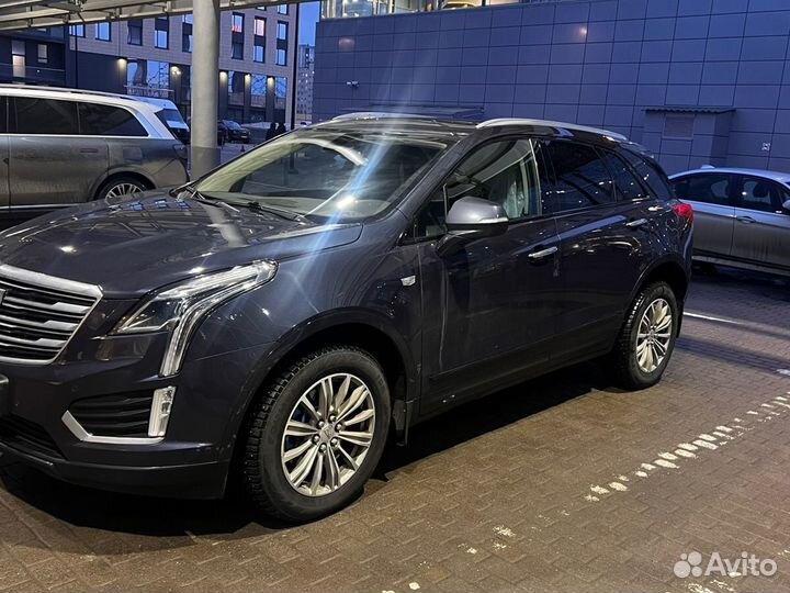 Cadillac XT5 3.7 AT, 2018, 132 000 км