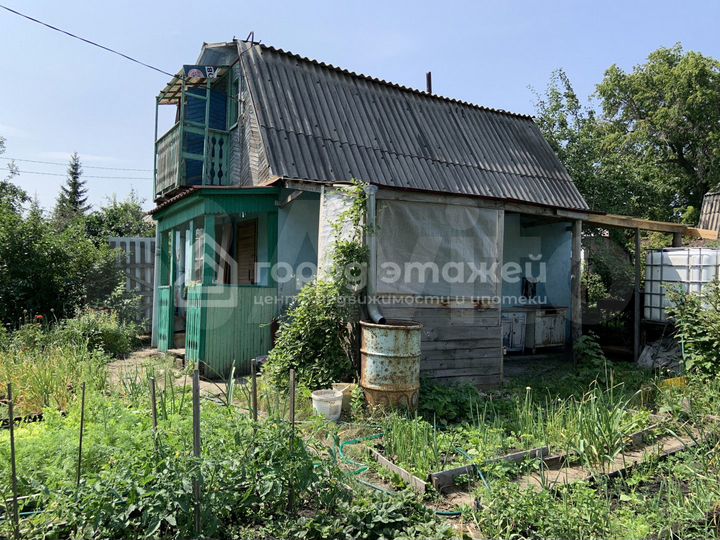 Дача 27,4 м² на участке 5 сот.