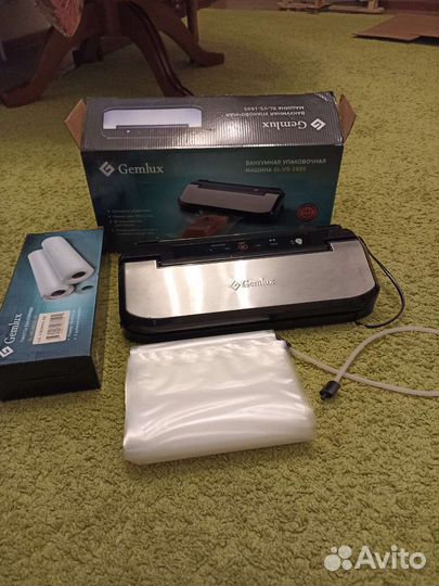 Вакуумный упаковщик GL-VS-169S