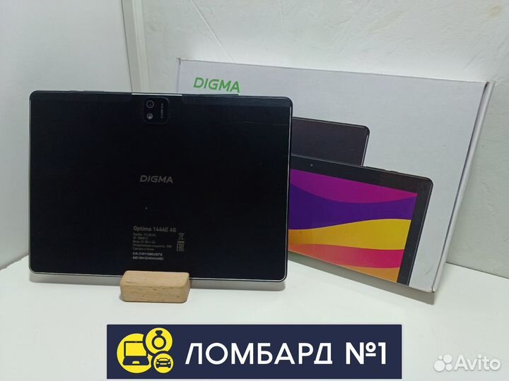 Л.М. Планшет digma Optima 1444E 4G 6/128Gb