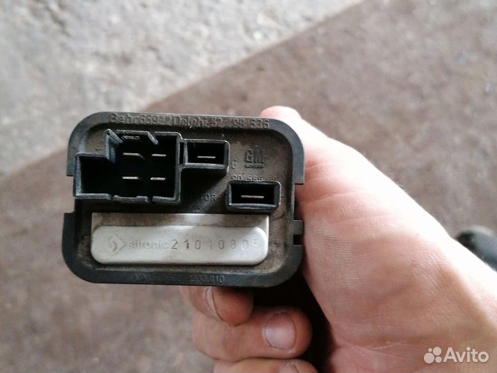 Резистор печки астра н