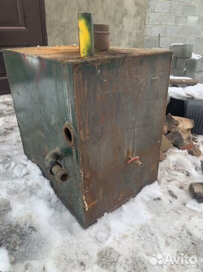 Печь котел бу