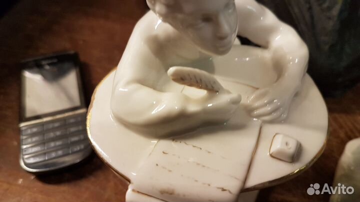 Фарфоровые фигурки лфз СССР