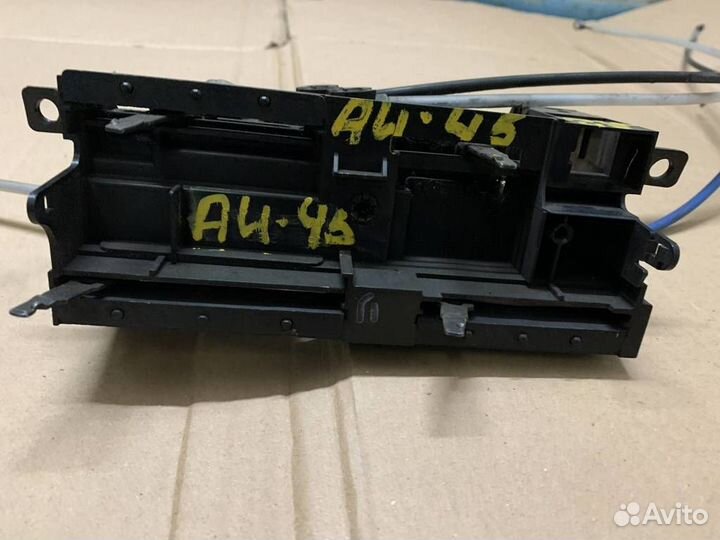 Блок управления климат-контролем toyota corolla E