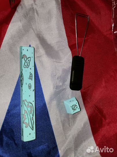 Клавиатура HyperX Alloy Origins 65 Aqua Switch
