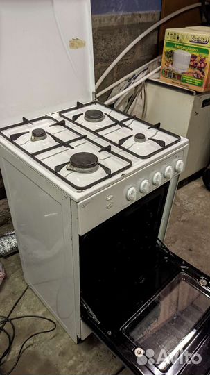 Газовая плита гефест бу