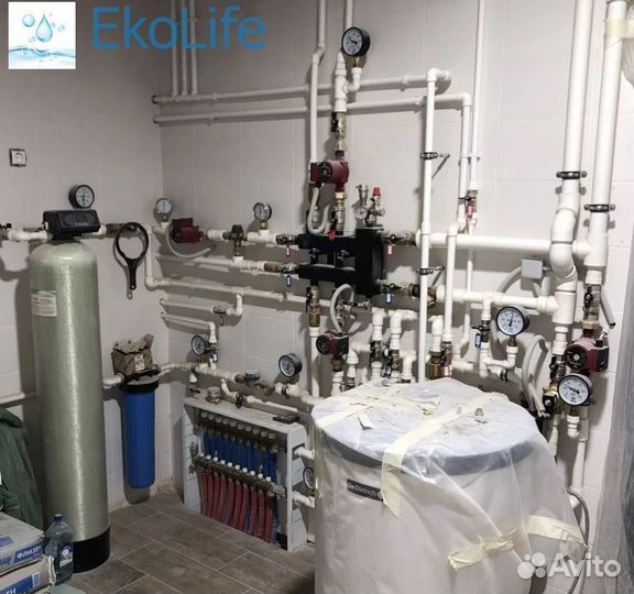 Фильтр для воды автоматический