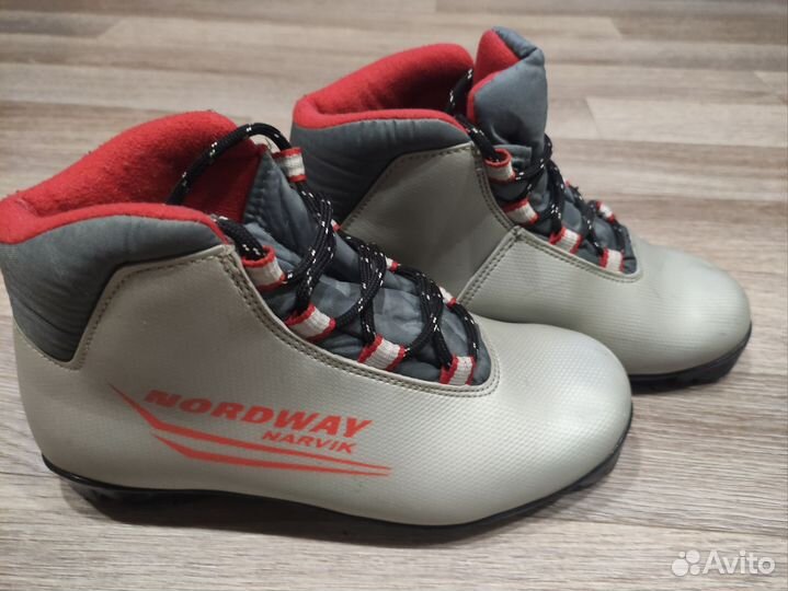 Лыжные ботинки Nordway 38 размер