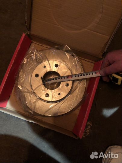 Диски тормозные