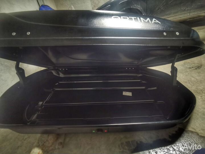 Автобокс yuago optima 390л