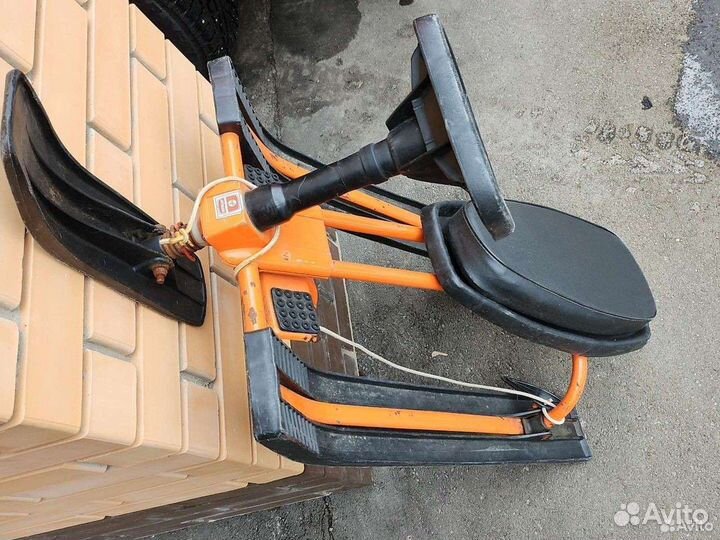 Детские зимние санки