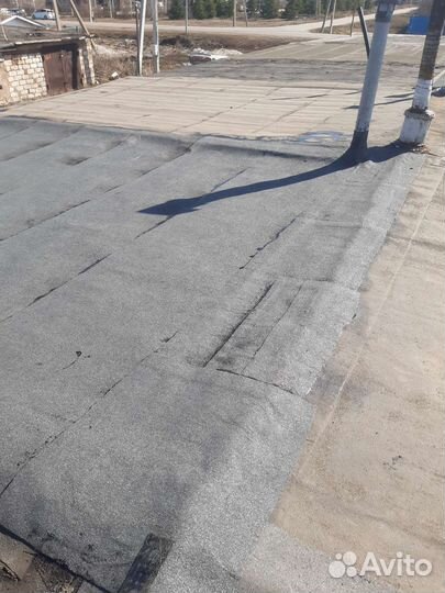 Мягкая кровля, ремонт крыши