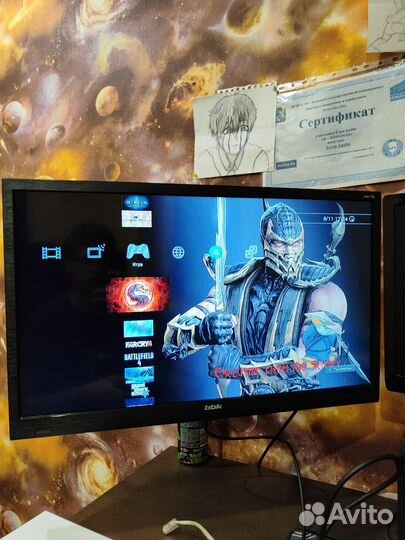 Sony PS3 slim прошитая