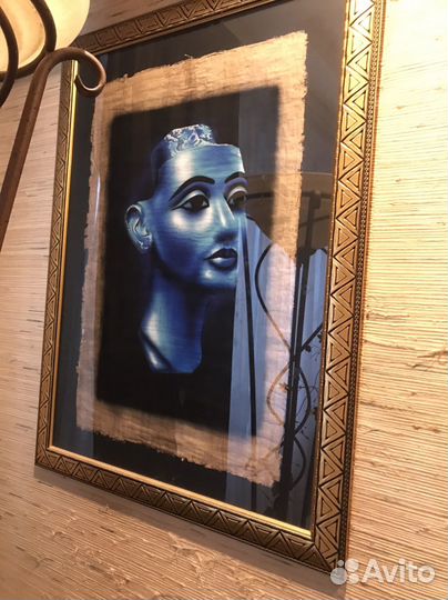 Картина на папирусе