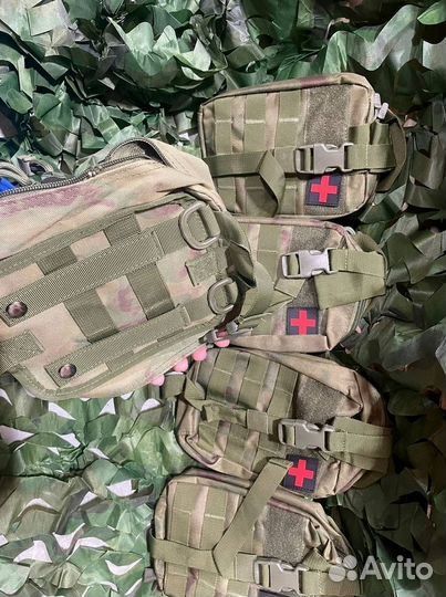 Тактическая аптечка: защита здоровья в любых условиях