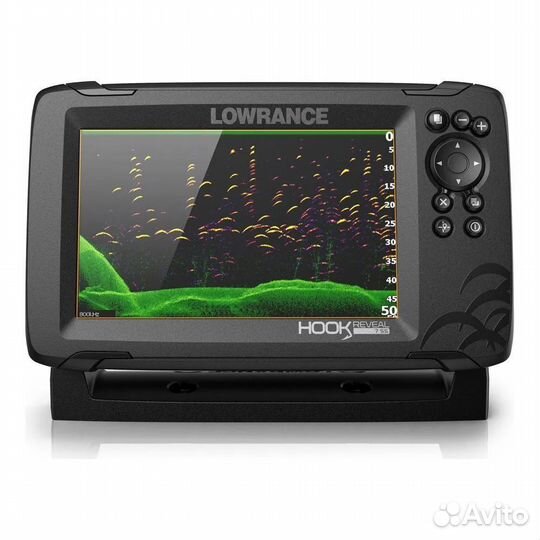 Эхолот Lowrance Hook Reveal 7 83/200 HDI ROW