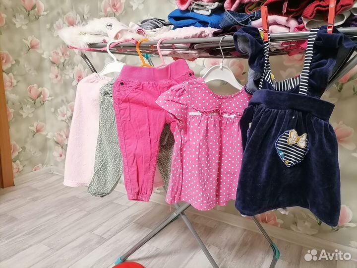 Одежда пакетом для девочки