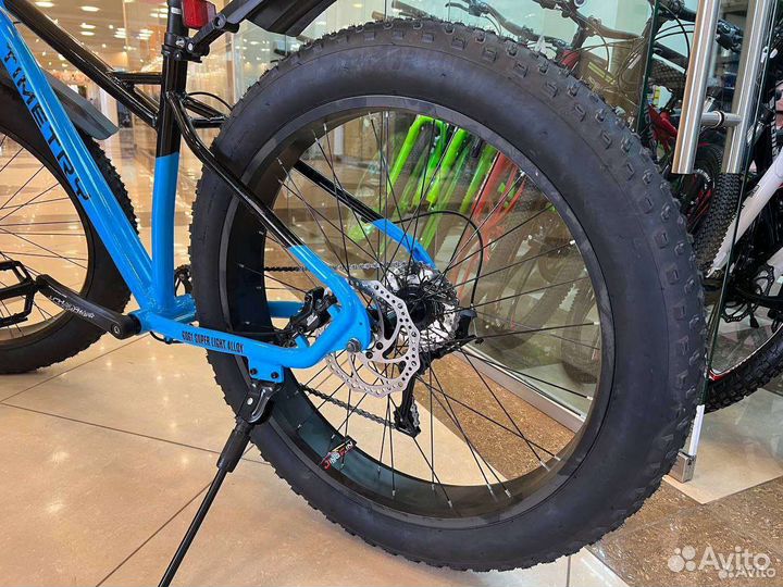 Велосипед fatbike