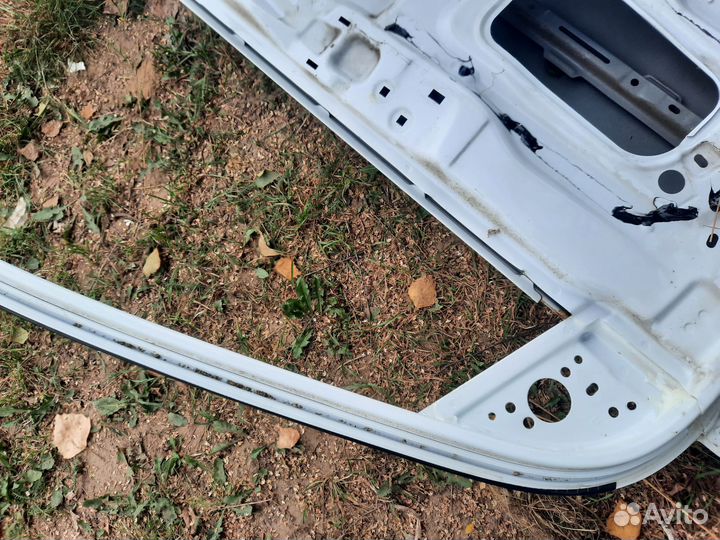 Дверь правая передняя hyundai solaris