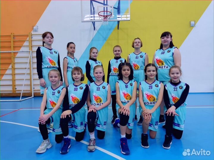 Баскетбольная форма на заказ для команды