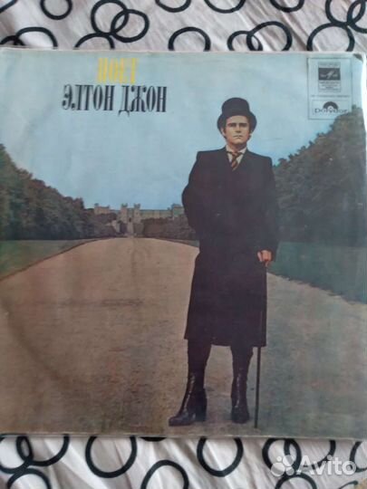 Виниловые пластинки рок