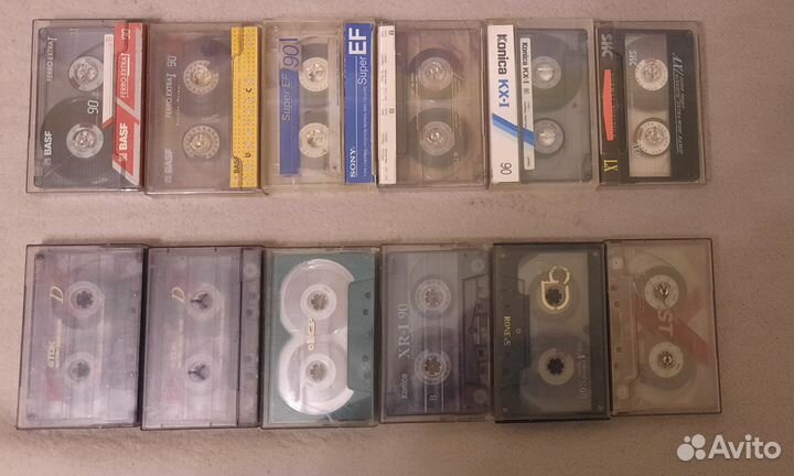 Аудио кассеты и CD диски СССР