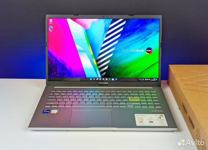 Мощный ноутбук Asus VivoBook / ZenBook 16GB SSD