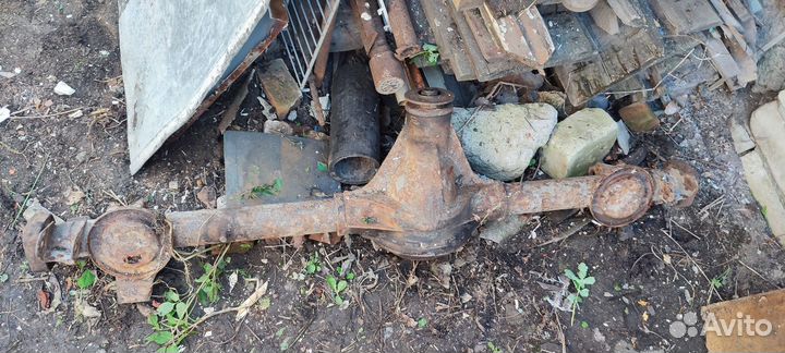 Мост от москвича ода